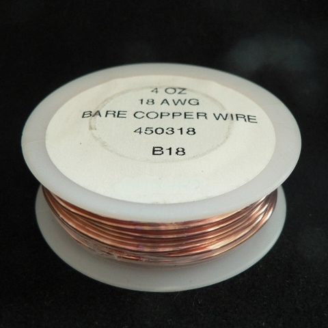 Copper Wire – 18 Gauge