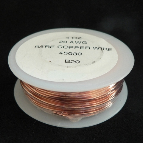 Copper Wire – 20 Gauge