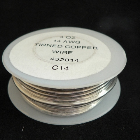 Tinned Copper Wire – 14 Gauge