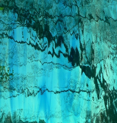 OGT4231WF  Pale Green / Aqua Blue Waterglass