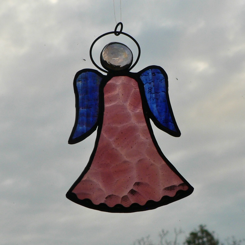 #119 Stained Glass Angel