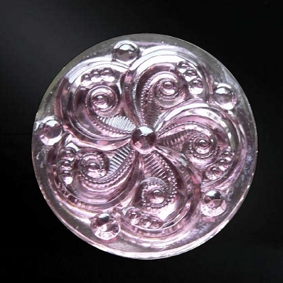 35mm  Amethyst Swirl Victorian Jewel