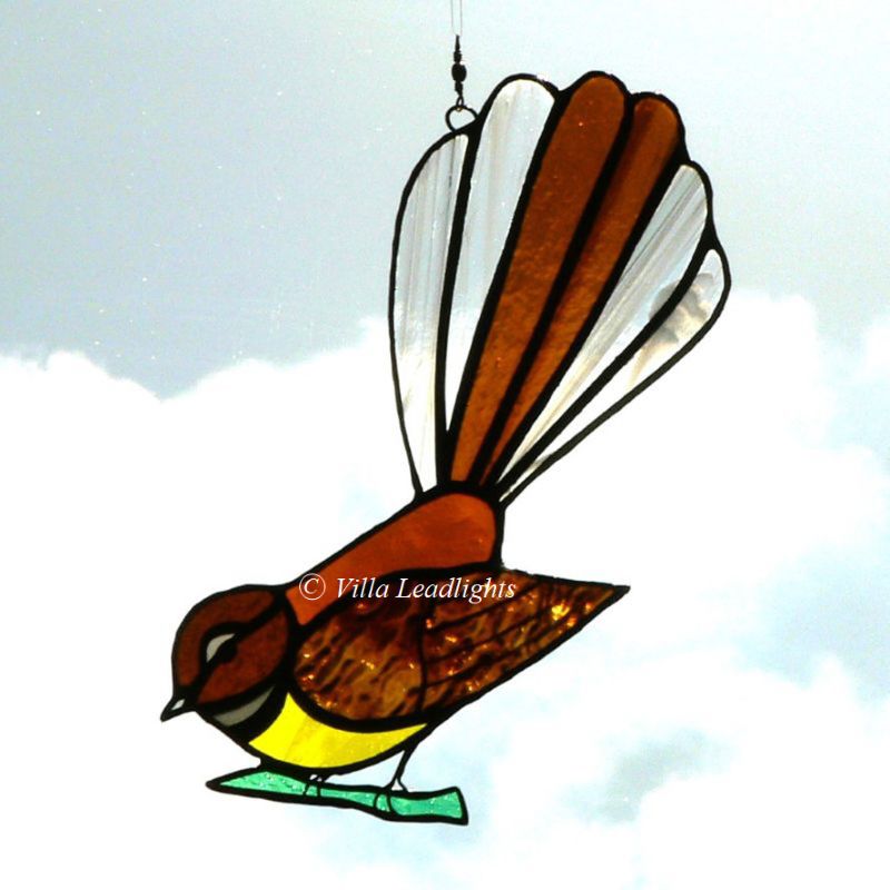 Fantail On Branch