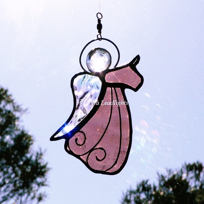 #146 Stained Glass Angel