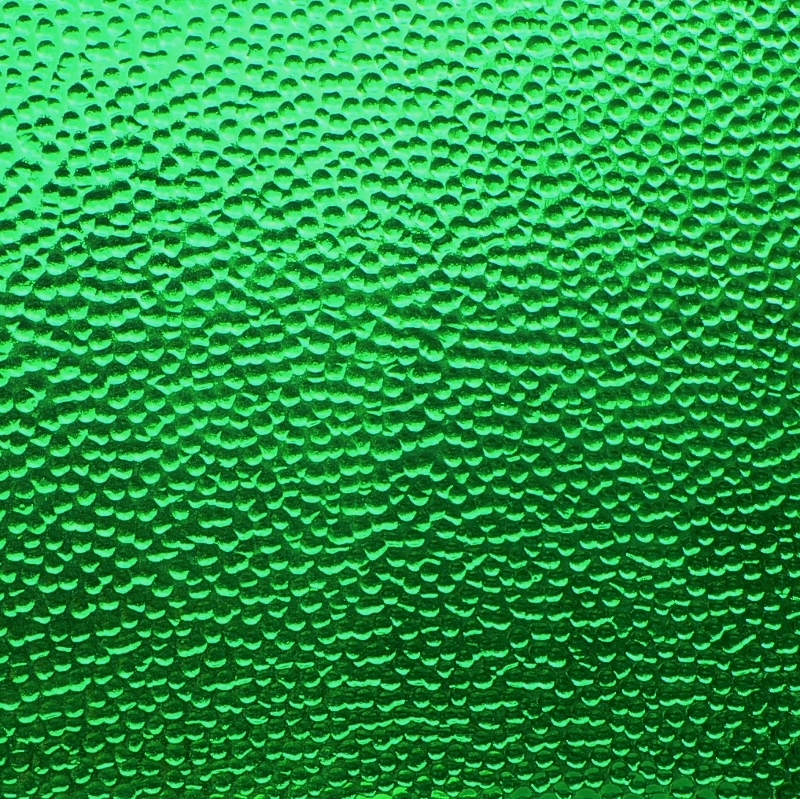 W343H  Green Hammered