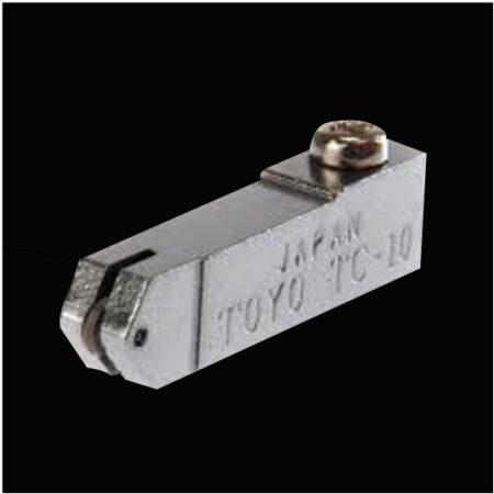 2-Pack TC10 Carbide Replacement Heads For Glass Cutters - Small Cutting Tips For Precision Work