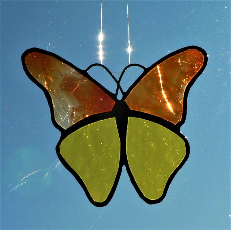 Butterfly – Yellow & Orange