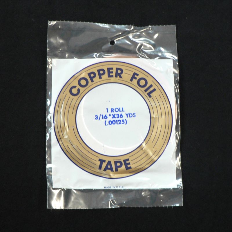 Edco 3/16″ (4.7mm) Copper Foil
