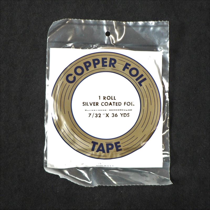 Edco 7/32″ (5.56mm) Silver Back Copper Foil