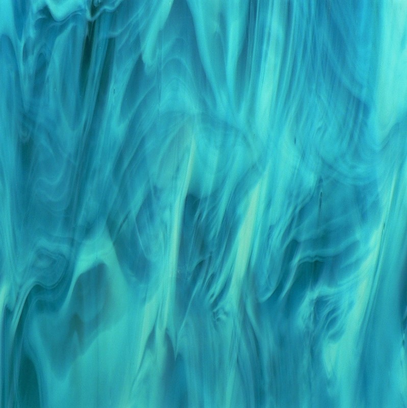 OGT83373SF  “Cyan”  Deep Aqua / White Smooth