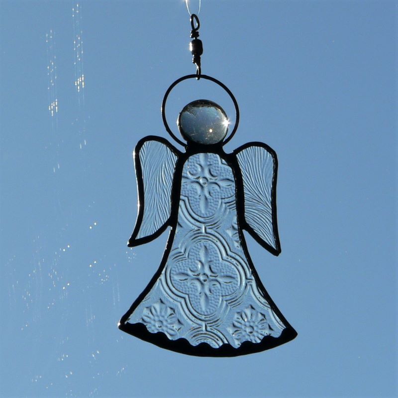 #156 Stained Glass Angel