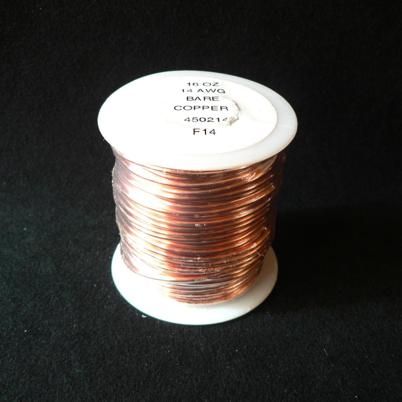 Copper Wire – 14 Gauge