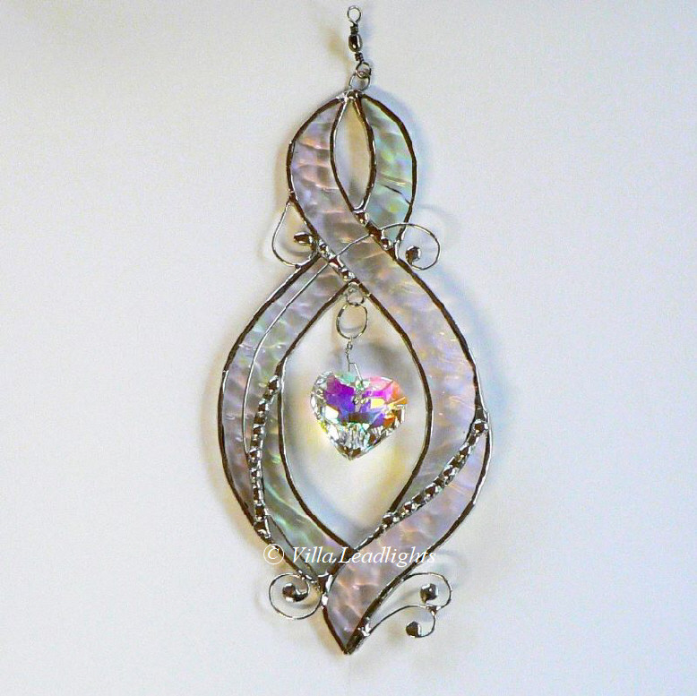 Crystal Heart Pendant