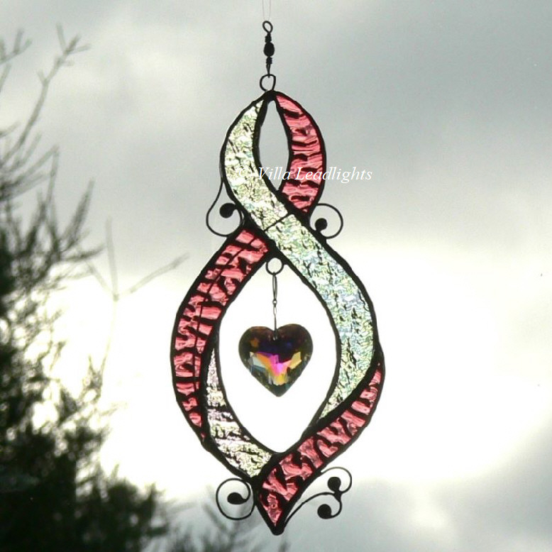 Crystal Heart Pendant