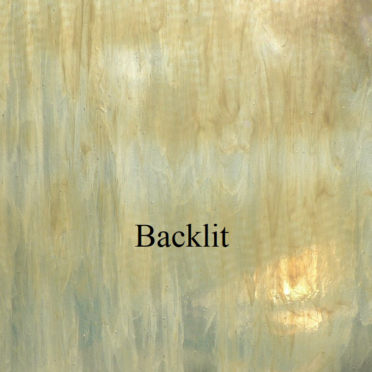 KOK11LL Light Amber / Clear Streaky – Mini Sheet