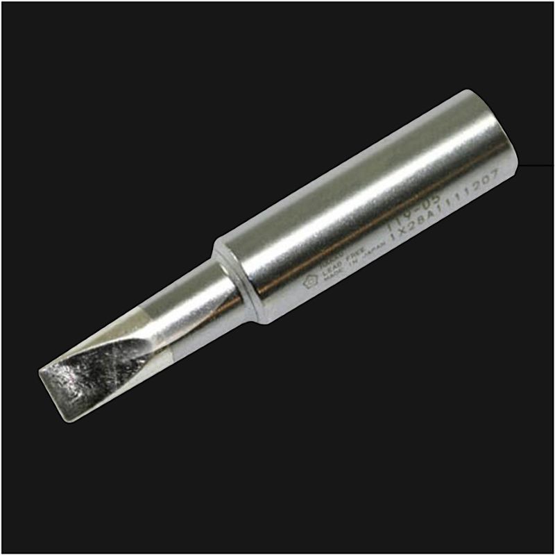 5mm Chisel Tip For Hakko FX-601 Iron