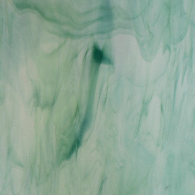 SP3256S White / Dark Green Opal Smooth